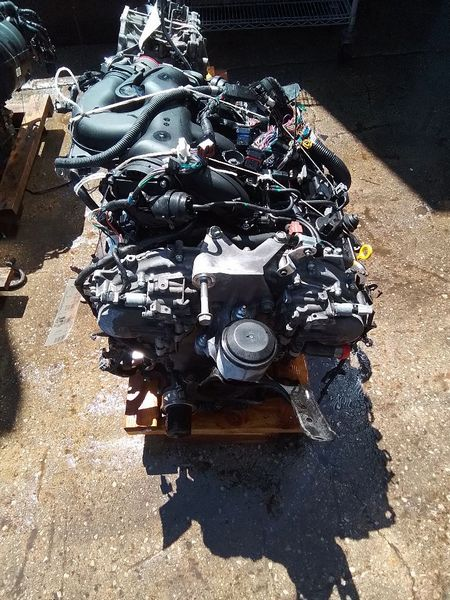 2017 NISSAN MAXIMA (3.5L, VIN A, 4th digit, VQ35DE), (AT, CVT) Used Engine