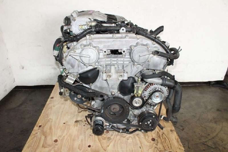 2004 NISSAN MAXIMA (3.5L, VIN B, 4th digit, VQ35DE), AT, 4 speed Used Engine
