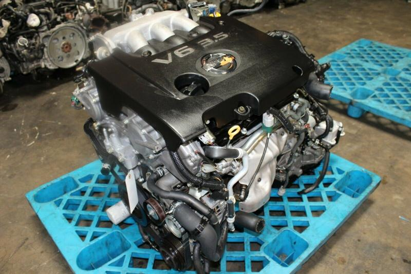 2004 NISSAN MAXIMA (3.5L, VIN B, 4th digit, VQ35DE), AT, 5 speed Used Engine