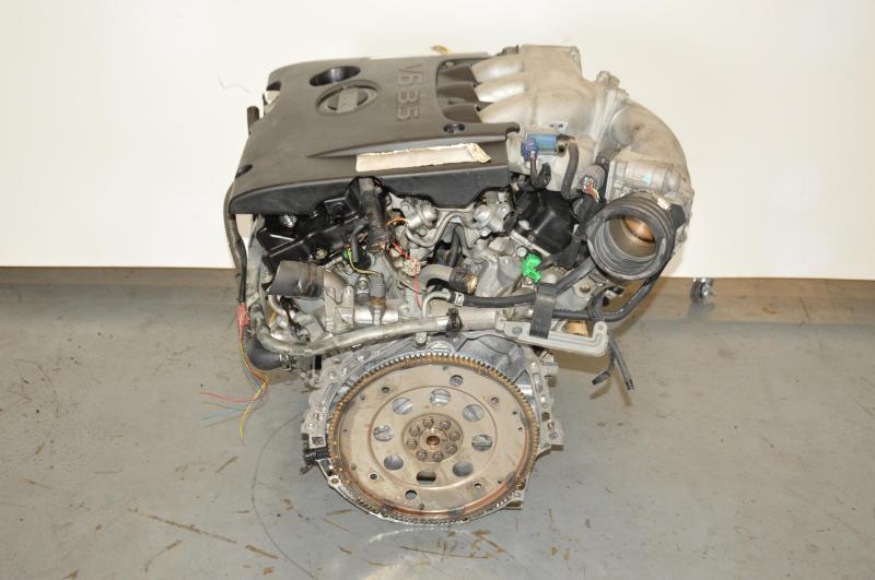 2004 NISSAN MAXIMA (3.5L, VIN B, 4th digit, VQ35DE), MT Used Engine