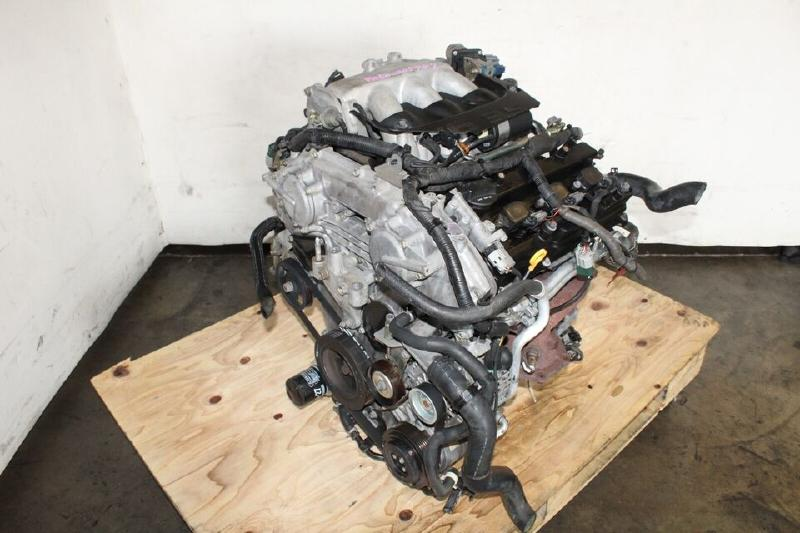 2004 NISSAN MAXIMA (3.5L, VIN B, 4th digit, VQ35DE), MT Used Engine