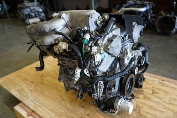 2005 NISSAN MAXIMA (3.5L, VIN B, 4th digit, VQ35DE), AT (5 speed) Used Engine