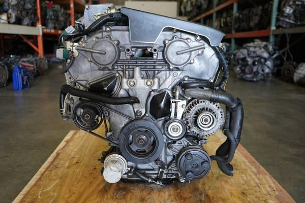 2005 NISSAN MAXIMA (3.5L, VIN B, 4th digit, VQ35DE), AT (5 speed) Used Engine