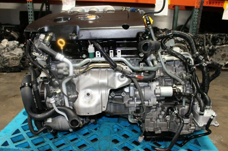2005 NISSAN MAXIMA (3.5L, VIN B, 4th digit, VQ35DE), AT (5 speed) Used Engine