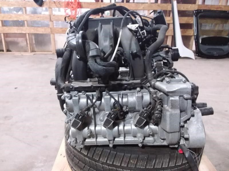 2009 PORSCHE CAYMAN 3.4L (VIN B, 5th digit) Used Engine