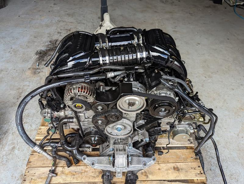 2008 PORSCHE CAYMAN 3.4L (VIN B, 5th digit) Used Engine