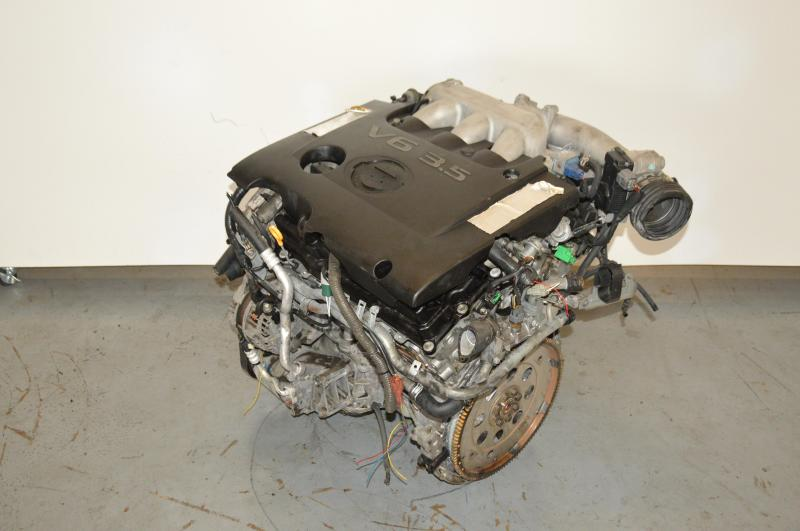2005 NISSAN MAXIMA (3.5L, VIN B, 4th digit, VQ35DE), AT (5 speed) Used Engine