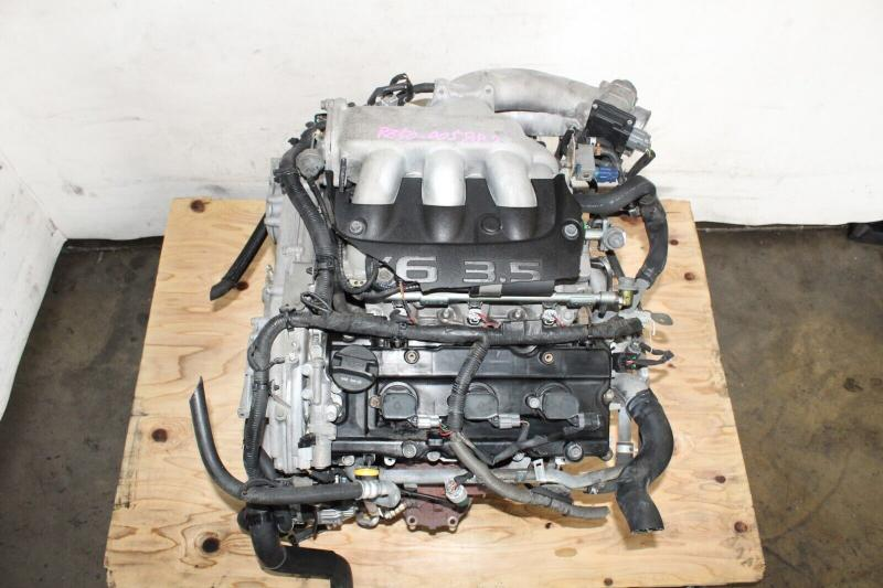 2005 NISSAN MAXIMA (3.5L, VIN B, 4th digit, VQ35DE), MT Used Engine