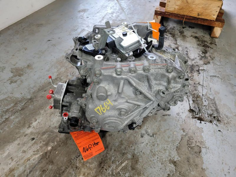 2016 NISSAN ROGUE AT, (CVT), VIN K (1st digit, Korea built), 4x4 (AWD) Used Transmission