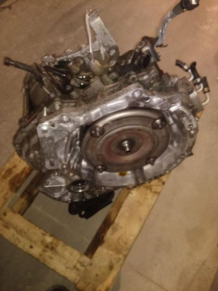 2016 NISSAN ROGUE AT, (CVT), VIN K (1st digit, Korea built), 4x4 (AWD) Used Transmission