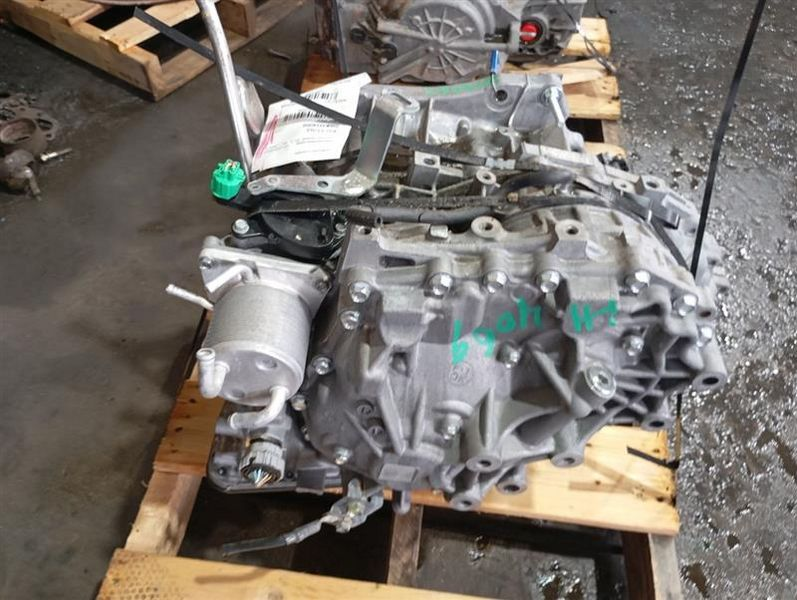 2015 NISSAN ROGUE AT, (CVT), VIN J (1st digit, Japan built), 4x2 (FWD), w/o tow package Used Transmission