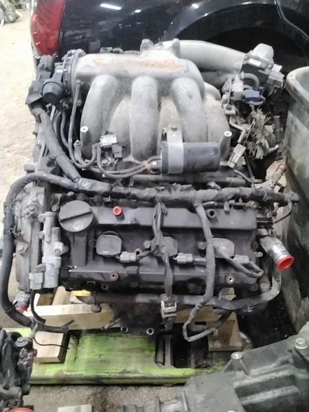 2006 NISSAN MAXIMA (3.5L, VIN B, 4th digit, VQ35DE), AT (5 speed) Used Engine