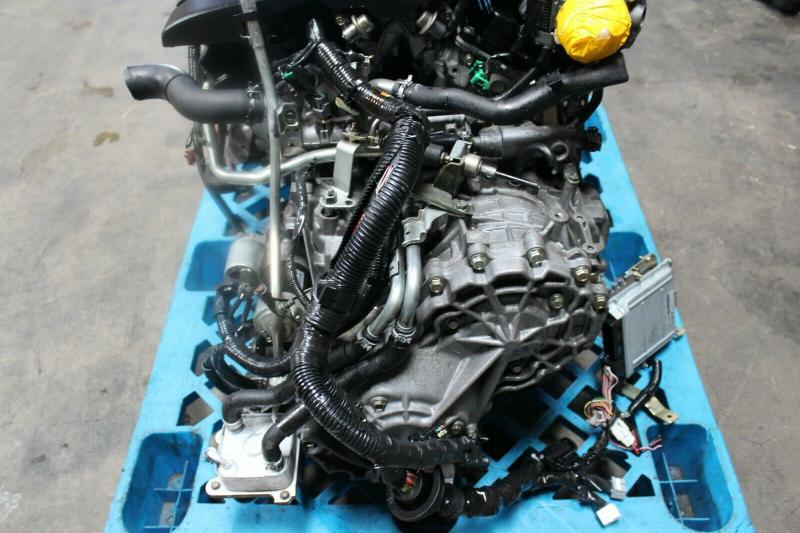 2006 NISSAN MAXIMA (3.5L, VIN B, 4th digit, VQ35DE), AT (5 speed) Used Engine