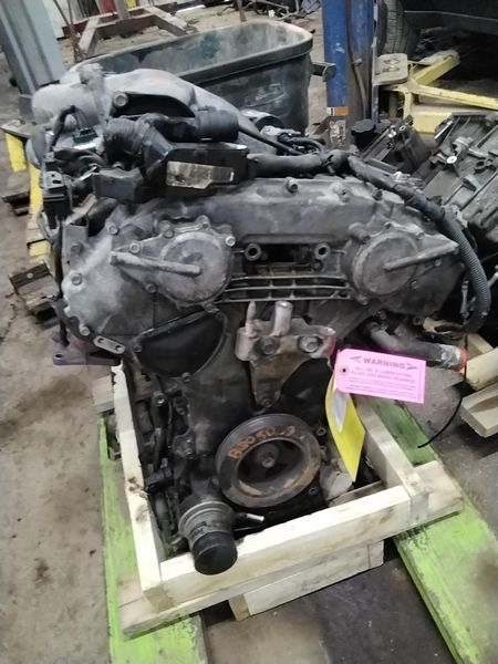 2006 NISSAN MAXIMA (3.5L, VIN B, 4th digit, VQ35DE), AT (5 speed) Used Engine
