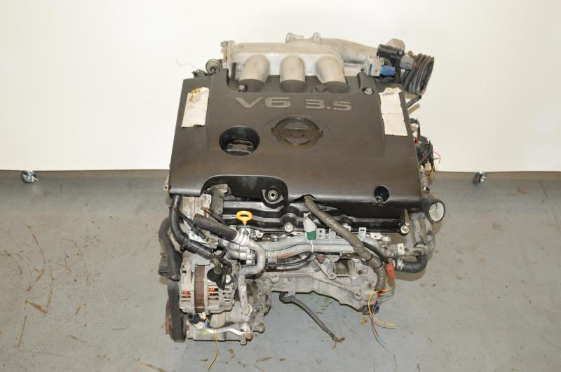 2006 NISSAN MAXIMA (3.5L, VIN B, 4th digit, VQ35DE), MT Used Engine
