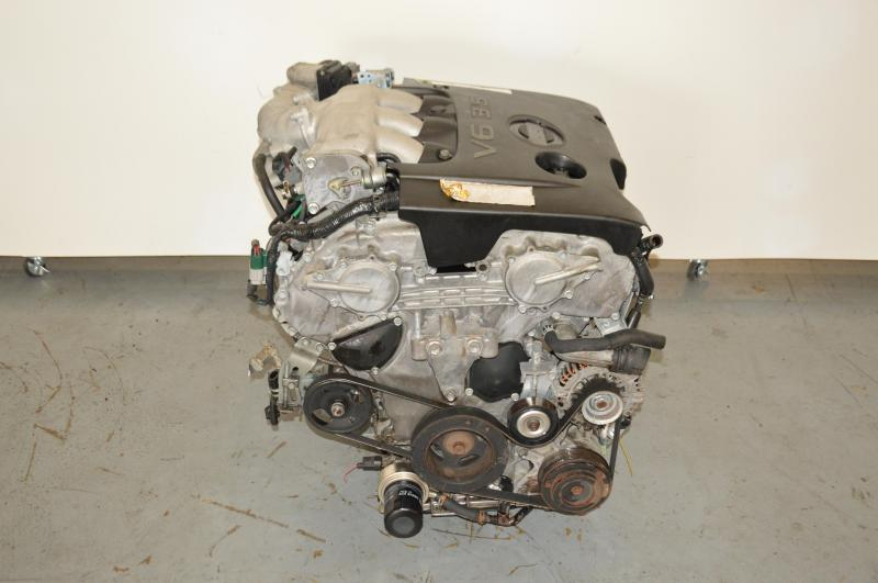 2006 NISSAN MAXIMA (3.5L, VIN B, 4th digit, VQ35DE), MT Used Engine