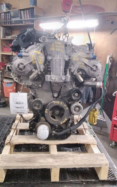 2010 NISSAN MAXIMA (3.5L, VIN A, 4th digit, VQ35DE), (AT, CVT) Used Engine