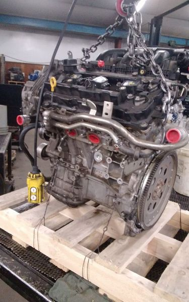 2010 NISSAN MAXIMA (3.5L, VIN A, 4th digit, VQ35DE), (AT, CVT) Used Engine