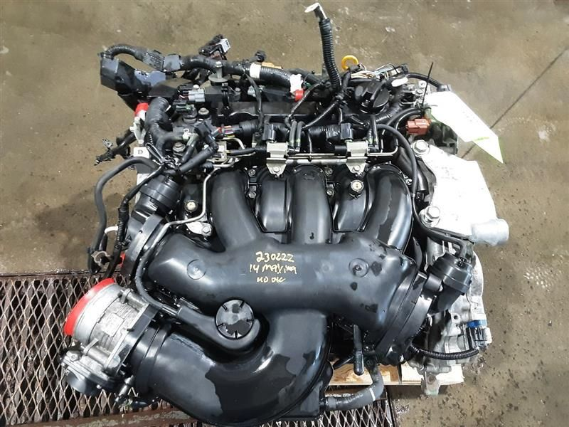 2010 NISSAN MAXIMA (3.5L, VIN A, 4th digit, VQ35DE), (AT, CVT) Used Engine