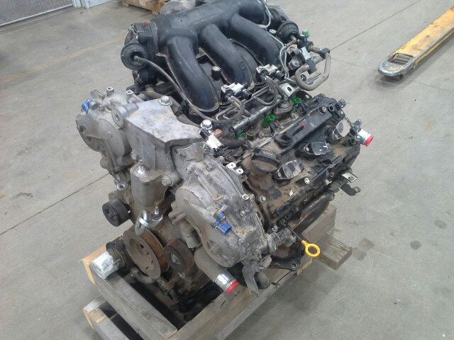 2009 NISSAN MAXIMA (3.5L, VIN A, 4th digit, VQ35DE), (AT, CVT) Used Engine
