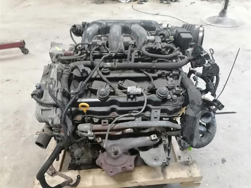 2009 NISSAN MAXIMA (3.5L, VIN A, 4th digit, VQ35DE), (AT, CVT) Used Engine