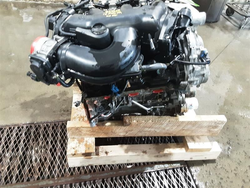 2009 NISSAN MAXIMA (3.5L, VIN A, 4th digit, VQ35DE), (AT, CVT) Used Engine