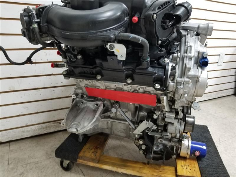 2009 NISSAN MAXIMA (3.5L, VIN A, 4th digit, VQ35DE), (AT, CVT) Used Engine