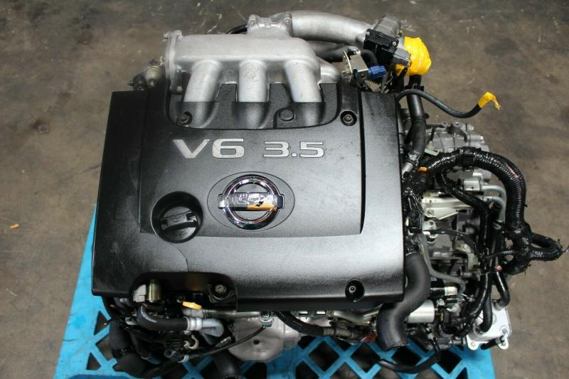 2007 NISSAN MAXIMA (3.5L, VIN B, 4th digit, VQ35DE), (AT, CVT) Used Engine
