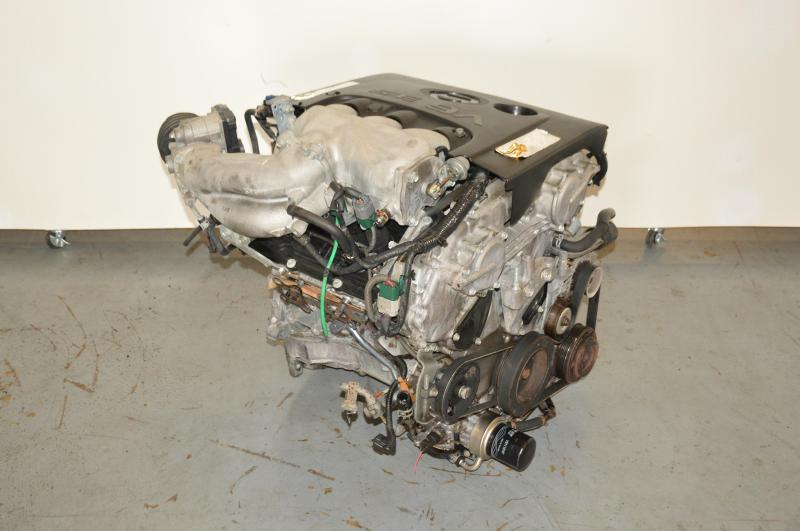 2007 NISSAN MAXIMA (3.5L, VIN B, 4th digit, VQ35DE), (AT, CVT) Used Engine