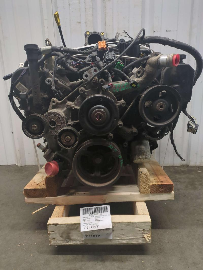 2010 DODGE NITRO 3.7L (VIN K, 8th digit) Remanufacture Engine