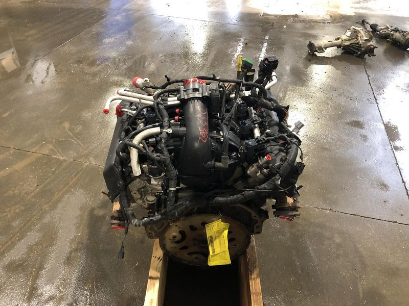 2008 DODGE NITRO 3.7L (VIN K, 8th digit) Used Engine