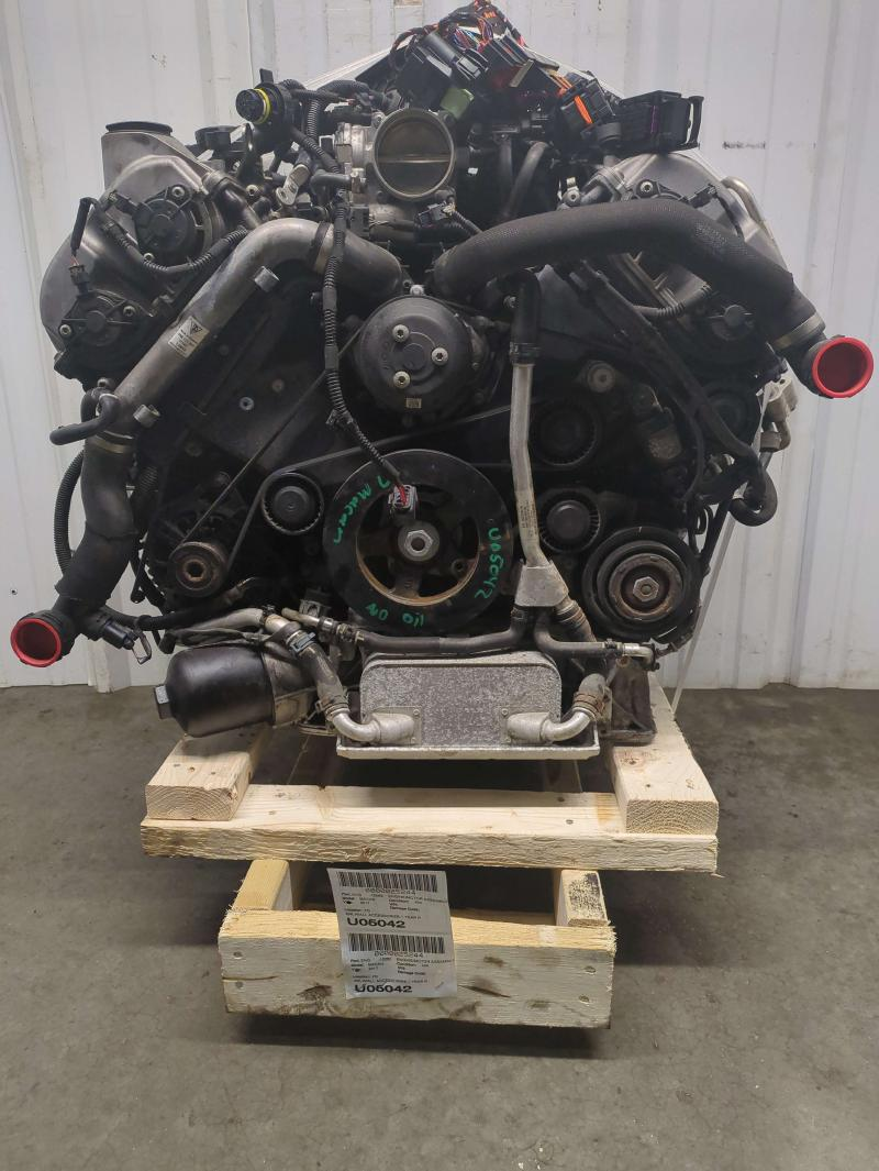 2017 PORSCHE MACAN 3.0L, VIN B (5th digit) Used Engine