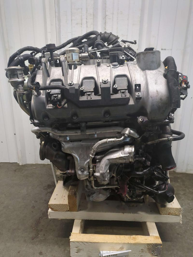 2017 PORSCHE MACAN 3.0L, VIN B (5th digit) Used Engine