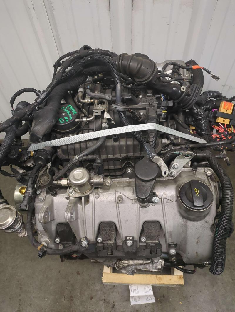 2017 PORSCHE MACAN 3.0L, VIN B (5th digit) Used Engine
