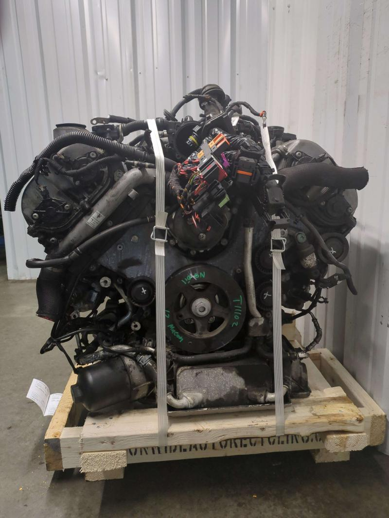 2017 PORSCHE MACAN 3.0L, VIN B (5th digit) Used Engine