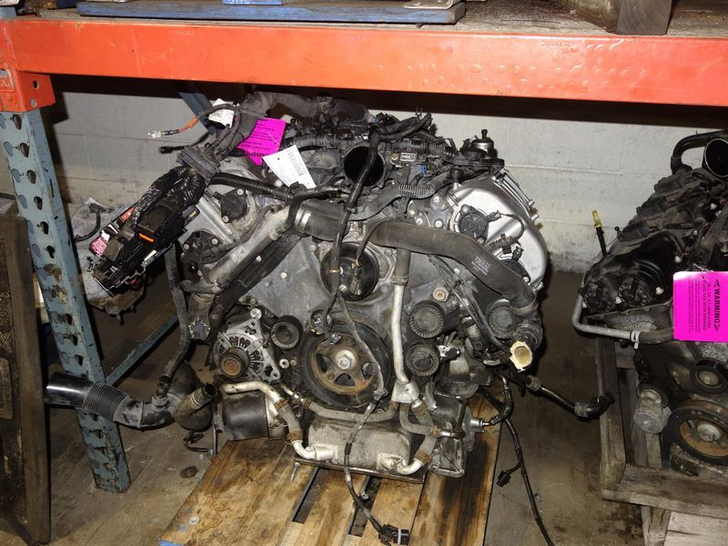 2016 PORSCHE MACAN 3.0L (VIN B, 5th digit) Used Engine