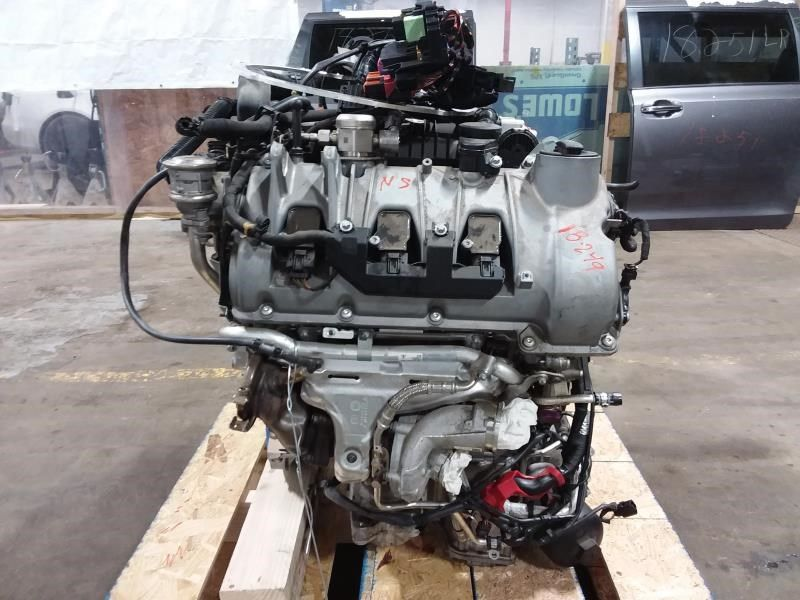 2015 PORSCHE MACAN 3.0L (VIN B, 5th digit) Used Engine