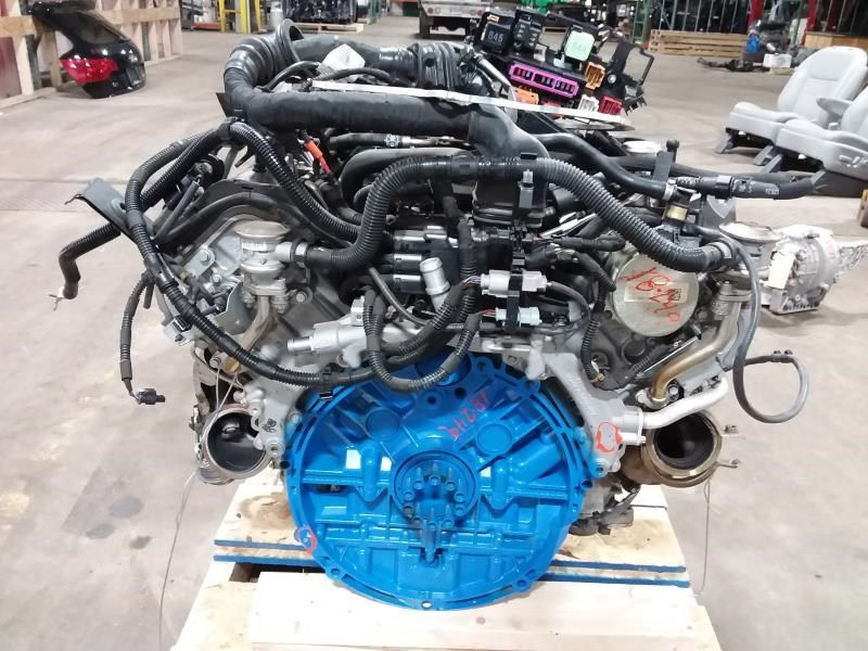 2015 PORSCHE MACAN 3.0L (VIN B, 5th digit) Used Engine
