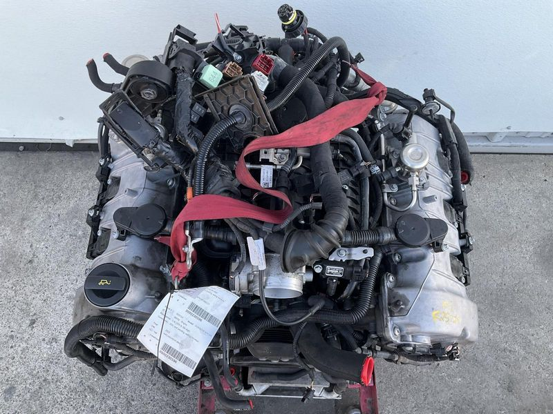 2015 PORSCHE MACAN 3.0L (VIN B, 5th digit) Used Engine