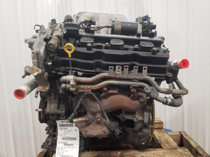 2004 NISSAN MURANO (3.5L, VIN A, 4th digit, VQ35DE), AWD Used Engine