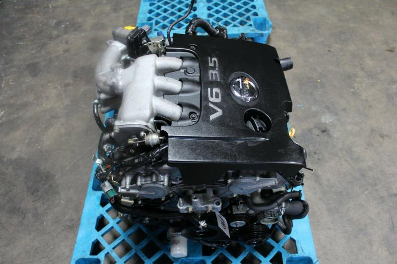2004 NISSAN MURANO (3.5L, VIN A, 4th digit, VQ35DE), AWD Used Engine