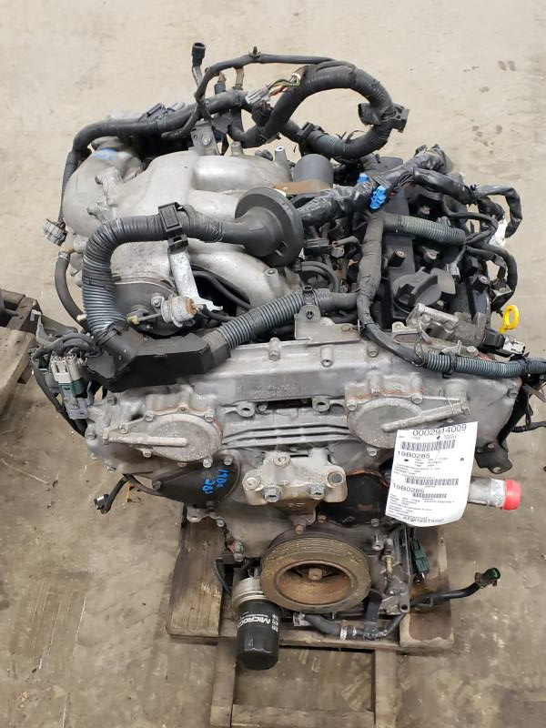 2004 NISSAN MURANO (3.5L, VIN A, 4th digit, VQ35DE), AWD Used Engine