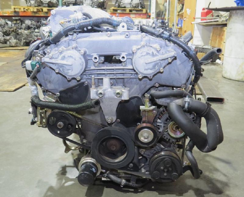 2004 NISSAN MURANO (3.5L, VIN A, 4th digit, VQ35DE), AWD Used Engine