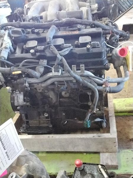 2004 NISSAN MURANO (3.5L, VIN A, 4th digit, VQ35DE), AWD Used Engine
