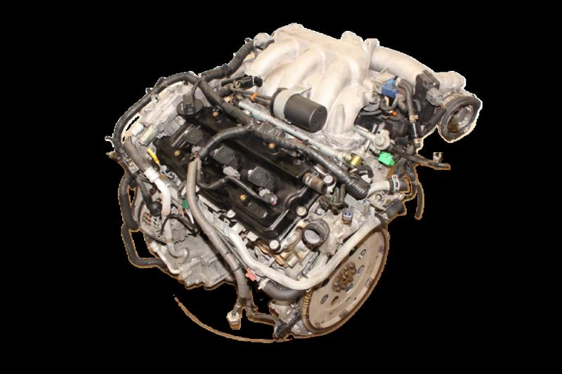 2004 NISSAN MURANO (3.5L, VIN A, 4th digit, VQ35DE), AWD Used Engine