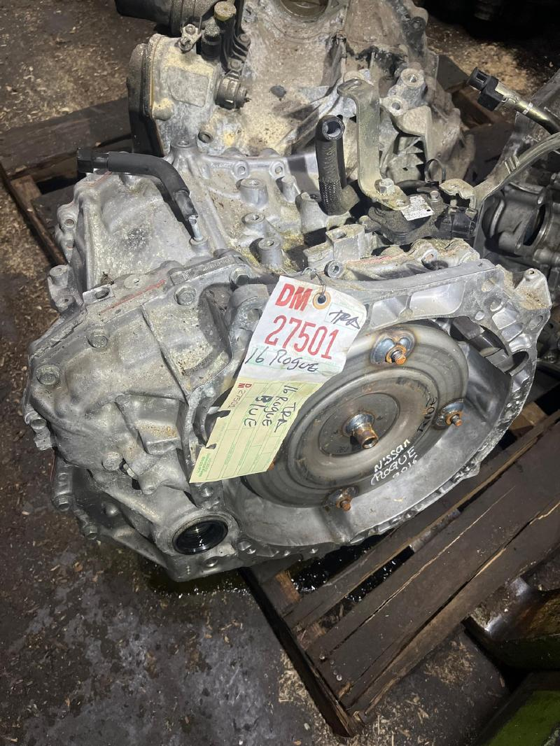 2015 NISSAN ROGUE AT, (CVT), VIN K (1st digit, Korea built), 4x2 (FWD) Used Transmission