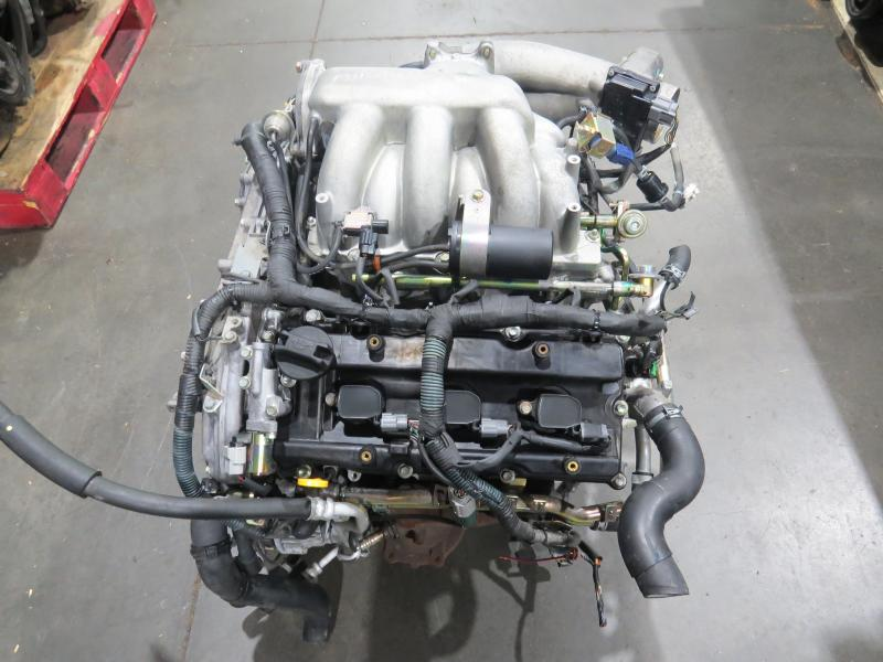 2004 NISSAN MURANO (3.5L, VIN A, 4th digit, VQ35DE), AWD Used Engine