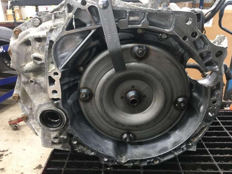 2015 NISSAN ROGUE AT, (CVT), VIN K (1st digit, Korea built), 4x2 (FWD) Used Transmission