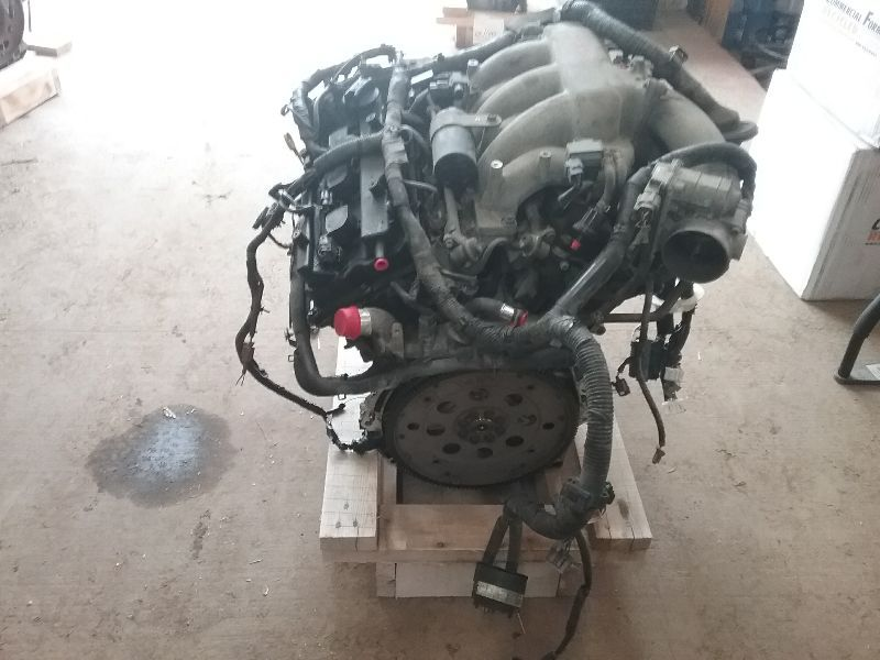 2004 NISSAN MURANO (3.5L, VIN A, 4th digit, VQ35DE), AWD Used Engine