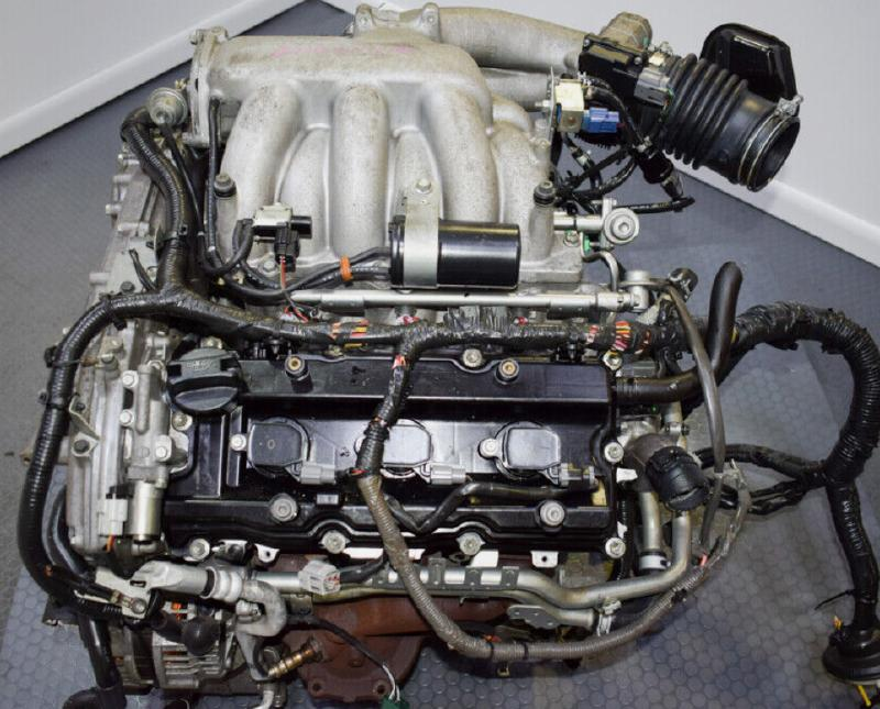 2004 NISSAN MURANO (3.5L, VIN A, 4th digit, VQ35DE), FWD Used Engine